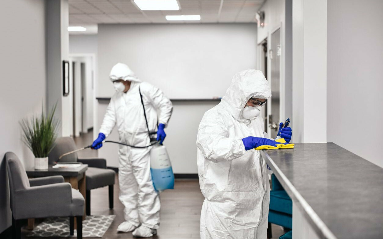 ФОТО Обработка офиса от вредителей в поселке Московской области Развилка | подробно