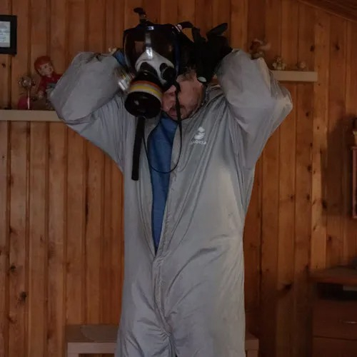 ФОТО Удаление запахов в поселке Московской области Развилка