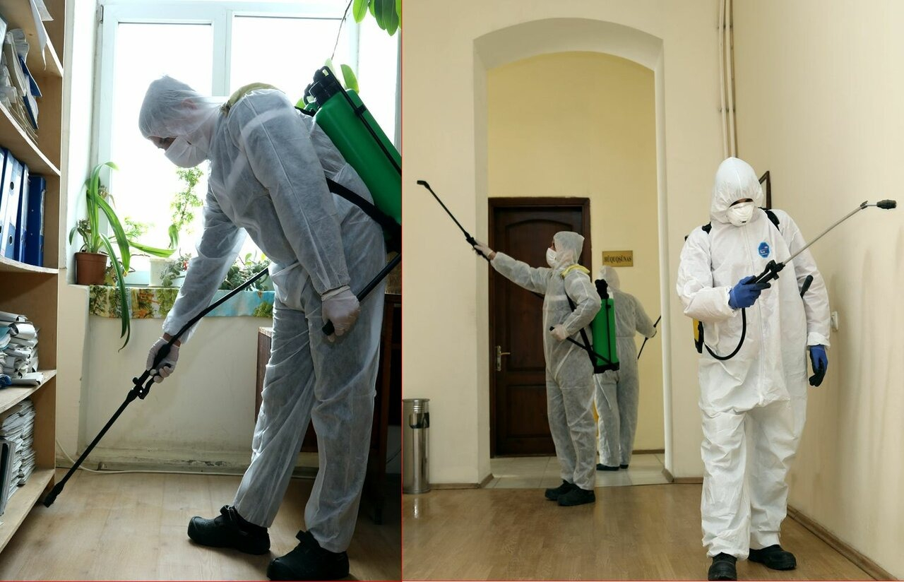 ФОТО Требуется ли лицензия для дезинсекции и дезинфекции в поселке Московской области Развилка? | подробно