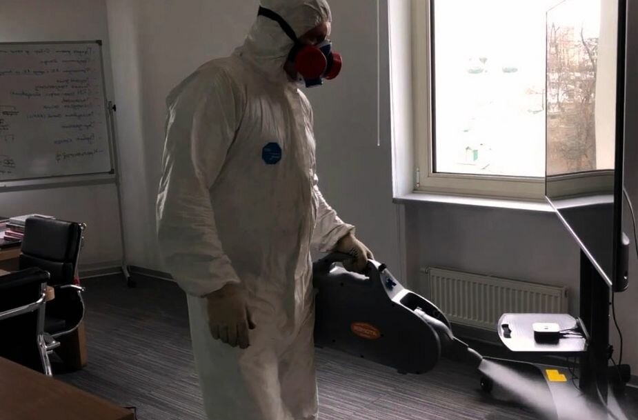 ФОТО Какие средства используются при современной дезинсекции в поселке Московской области Развилка? | подробно